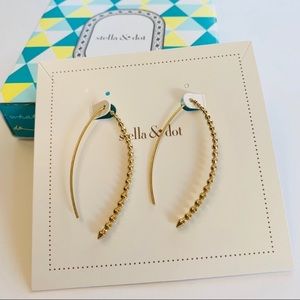 Stella and Dot halo earrings
